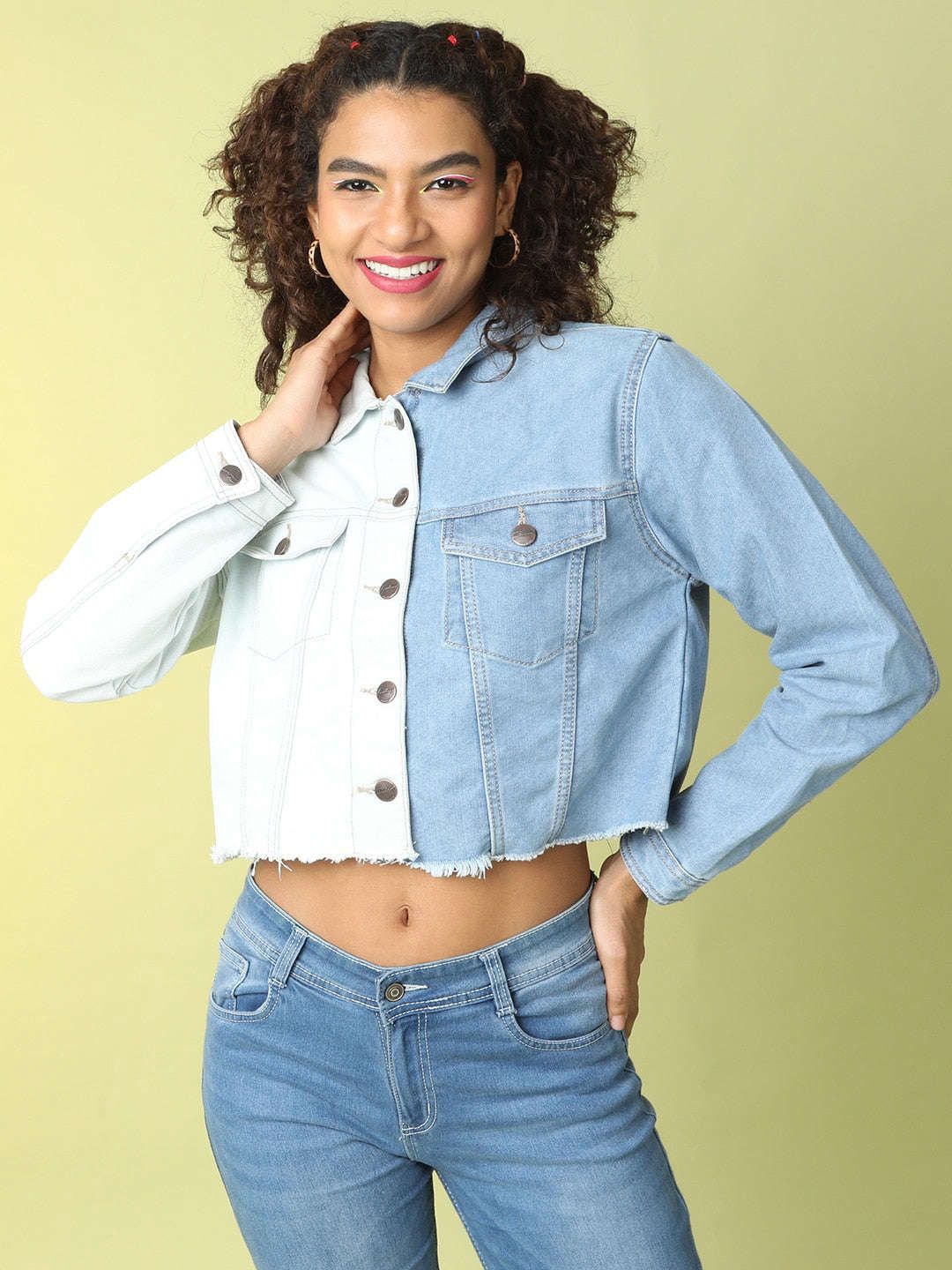 Women's Solid Jacket