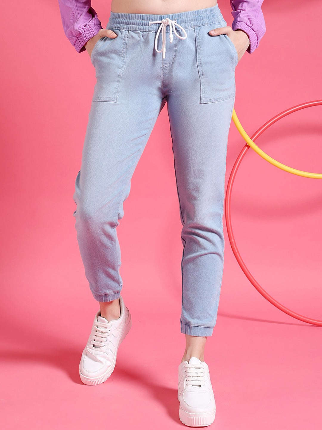Women's Denim Jogger