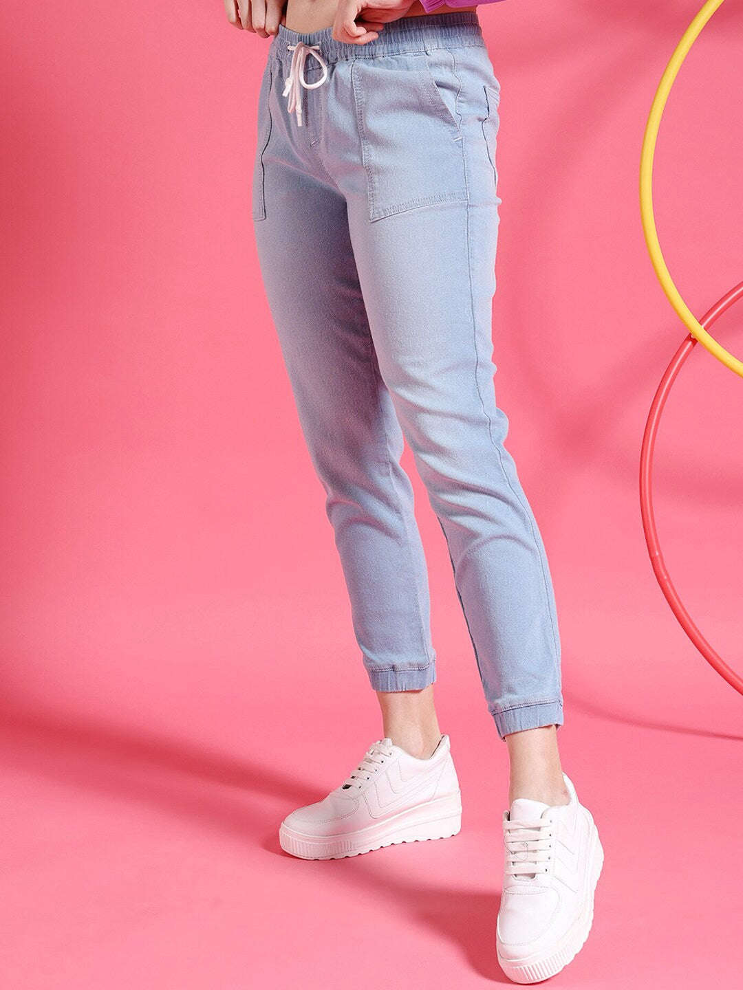 Women's Denim Jogger