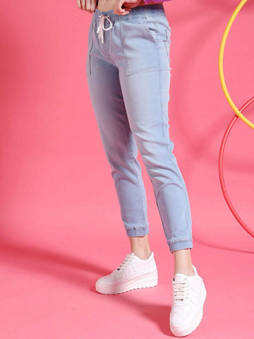 Women's Denim Jogger