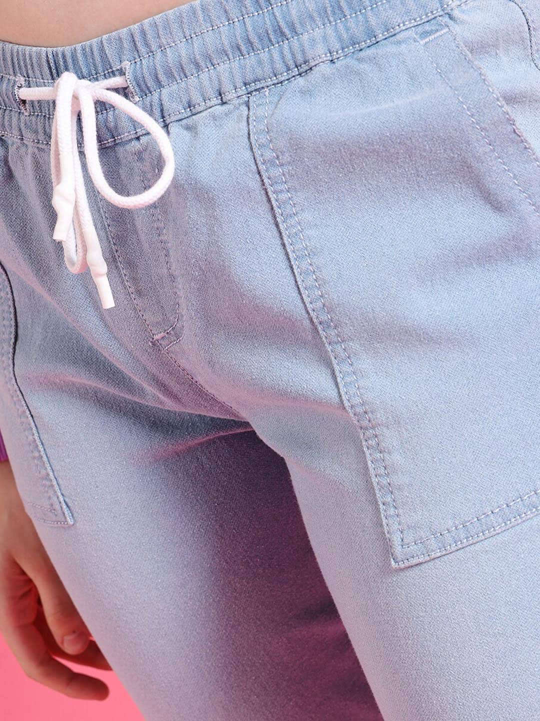Women's Denim Jogger