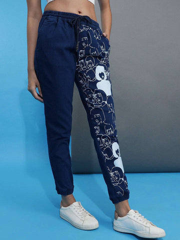 Women's Denim Jogger