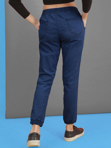 Women's Denim Jogger