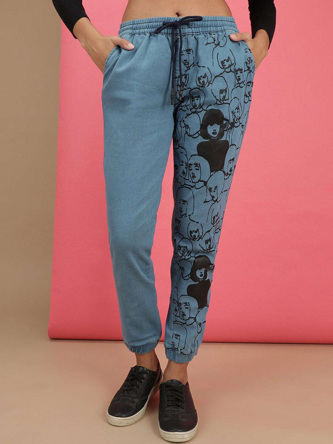 Women's Denim Jogger