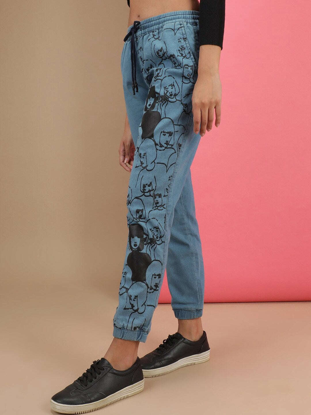 Women's Denim Jogger