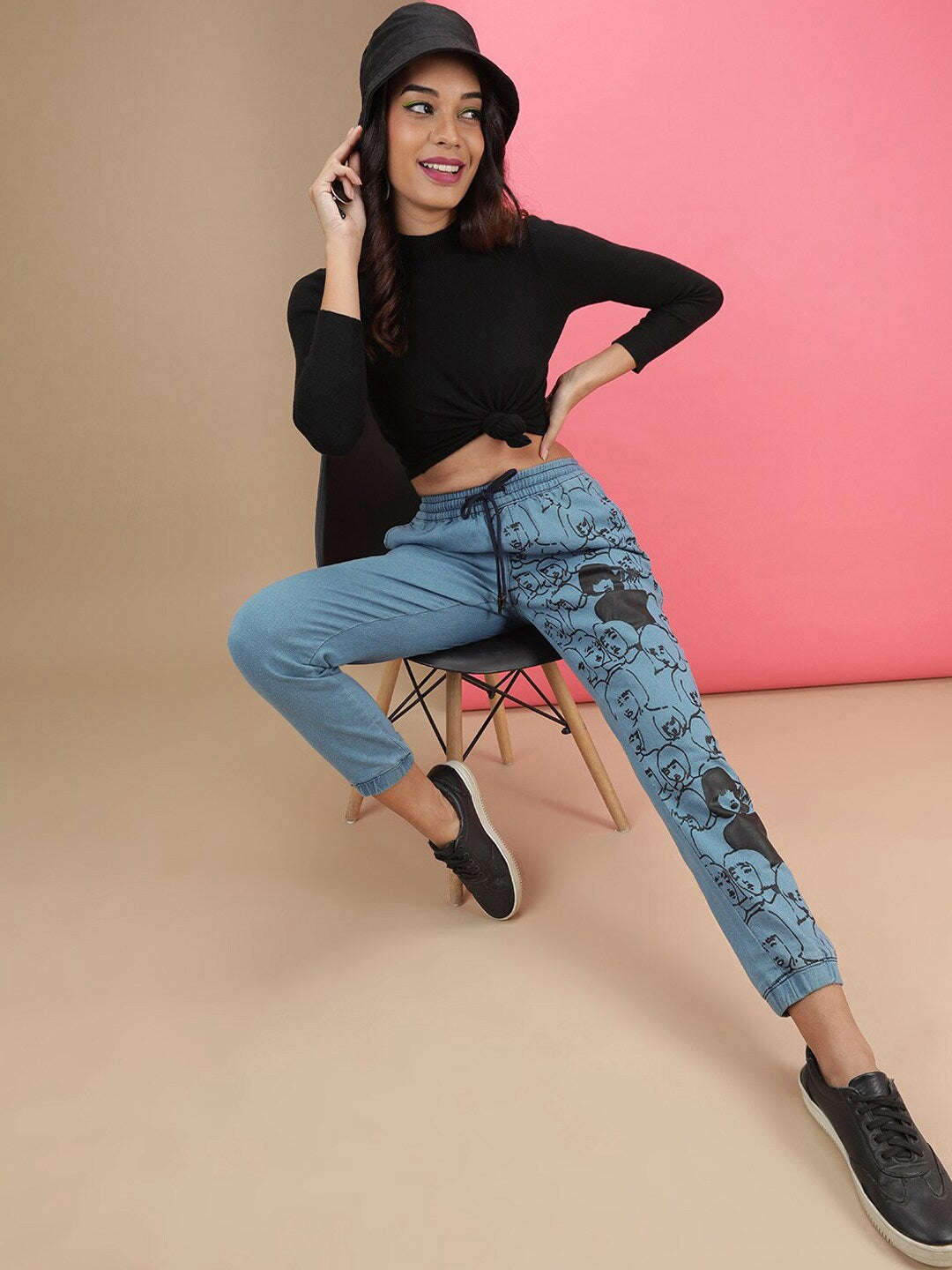 Women's Denim Jogger