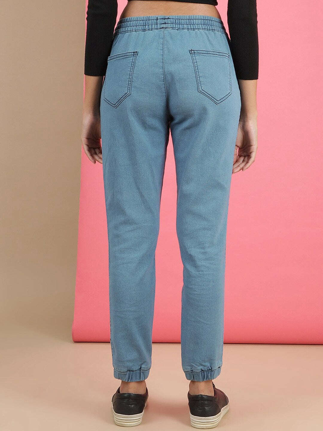 Women's Denim Jogger