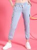 Women's Denim Cargo Jogger