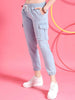 Women's Denim Cargo Jogger
