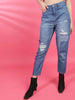 Women's Solid Jeans