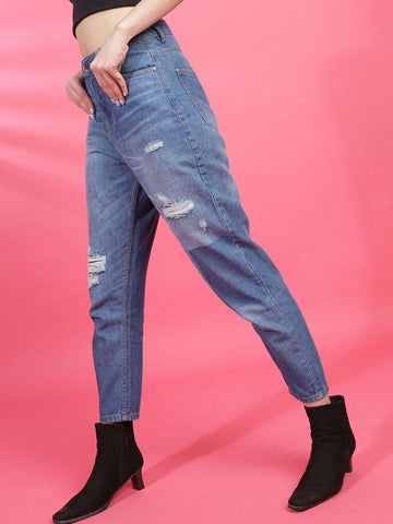 Women's Solid Jeans