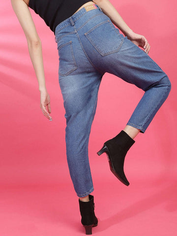 Women's Solid Jeans