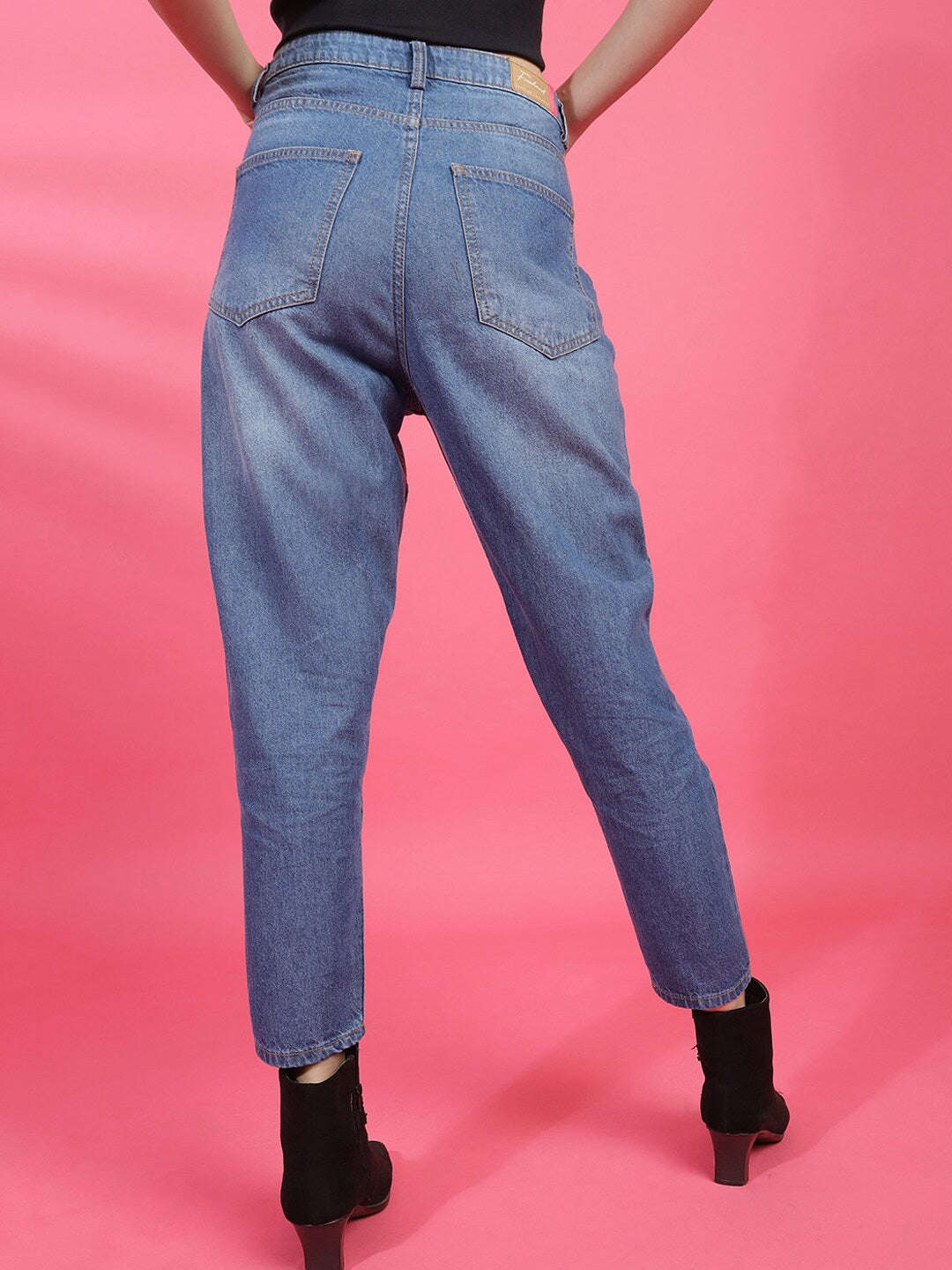 Women's Solid Jeans
