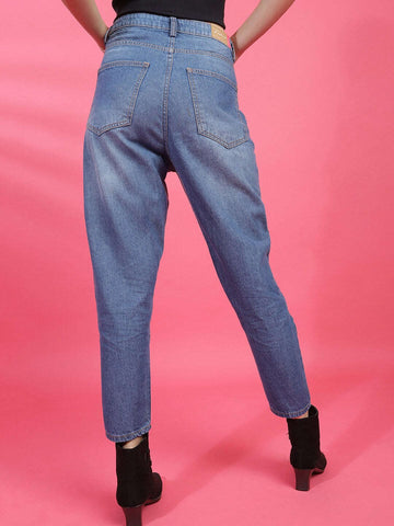 Women's Solid Jeans