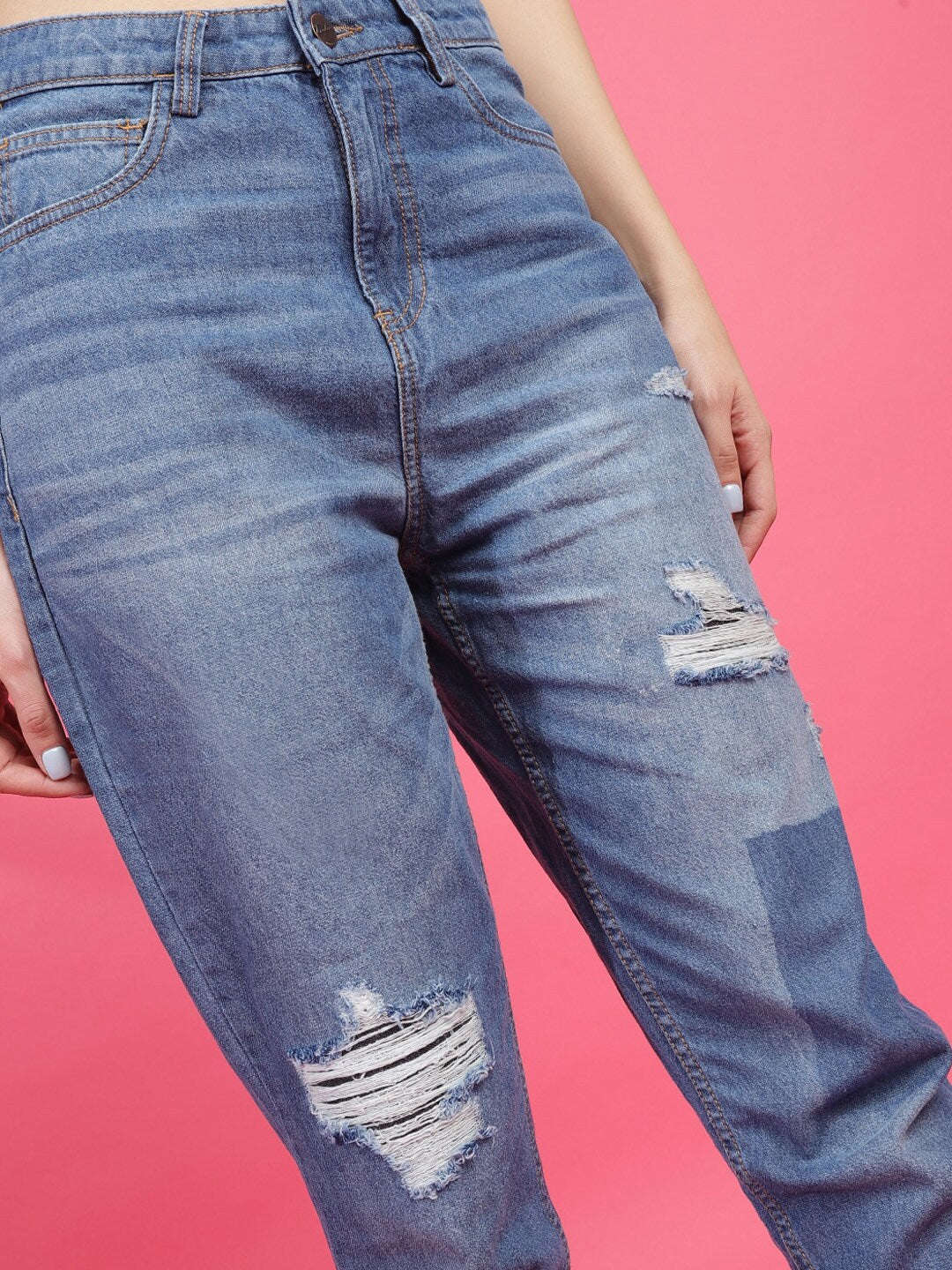 Women's Solid Jeans