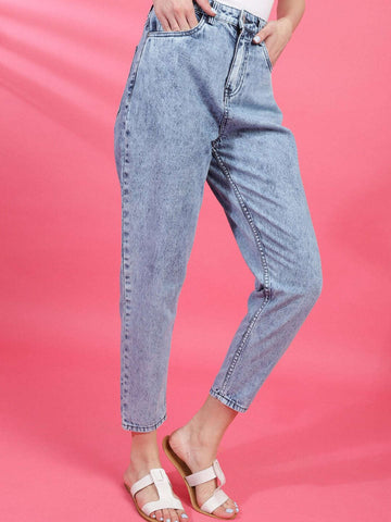 Women's Solid Jeans
