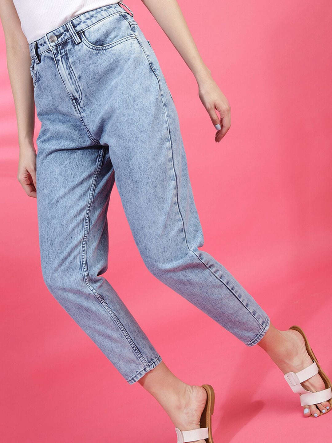 Women's Solid Jeans