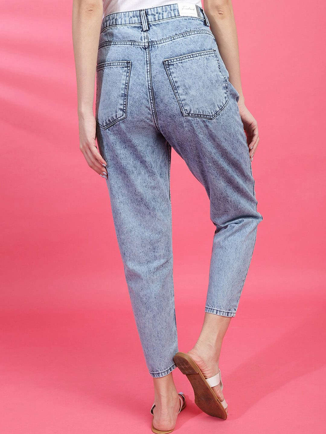 Women's Solid Jeans