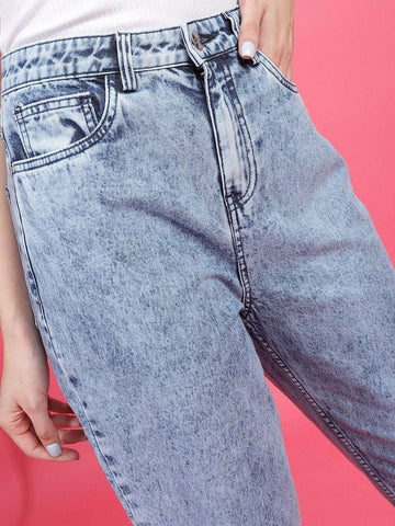 Women's Solid Jeans