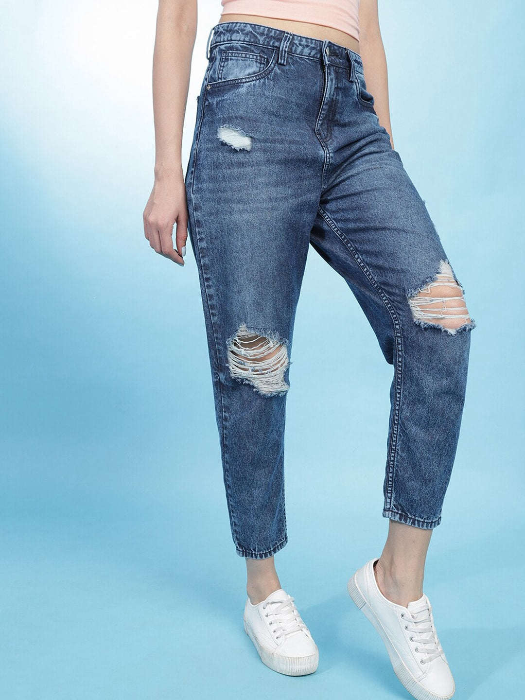 Women's Solid Jeans