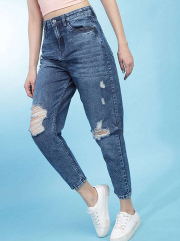 Women's Solid Jeans