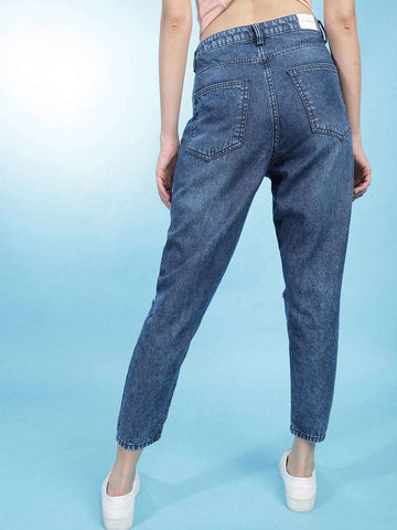 Women's Solid Jeans