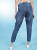 Women's Solid Jeans