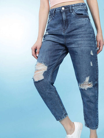 Women's Solid Jeans