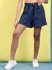 Women's Paperbag High Waist Shorts