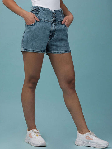 Women's High-Waist Shorts