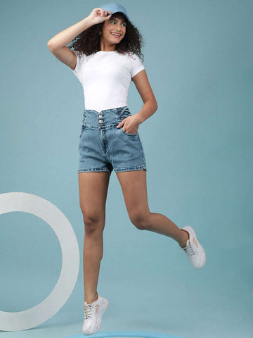 Women's High-Waist Shorts