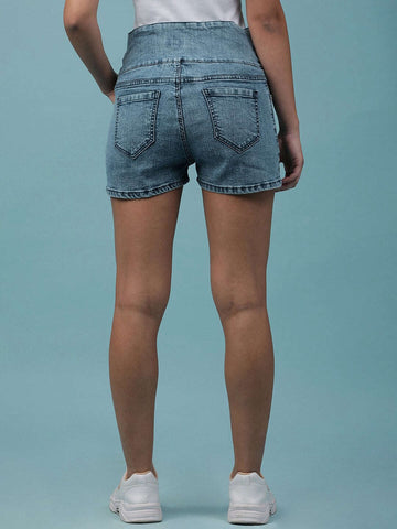 Women's High-Waist Shorts
