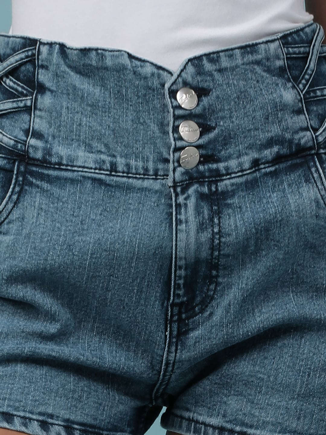 Women's High-Waist Shorts