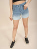 Women's High-Waist 2 Tone Shorts