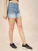Women's High-Waist 2 Tone Shorts