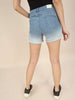 Women's High-Waist 2 Tone Shorts