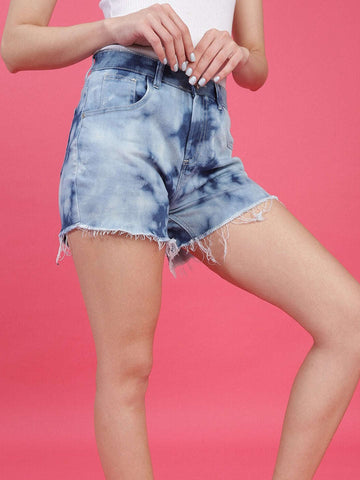 Women's Tie & Dye Shorts