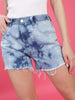 Women's Tie & Dye Shorts