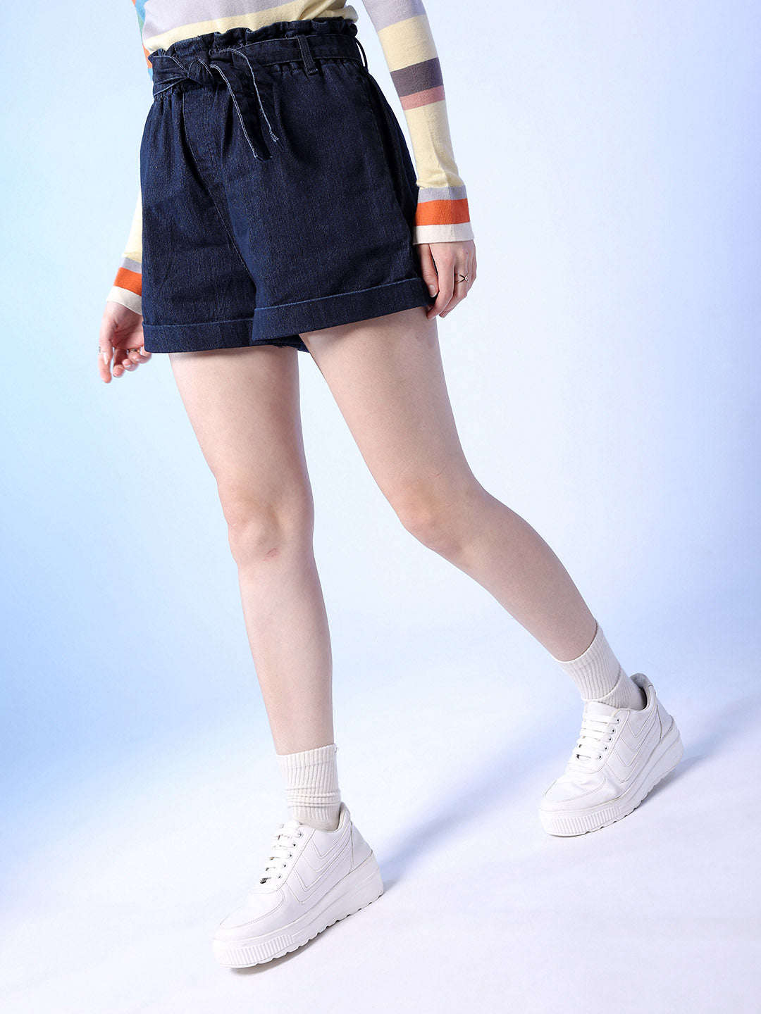 Women's Solid Shorts