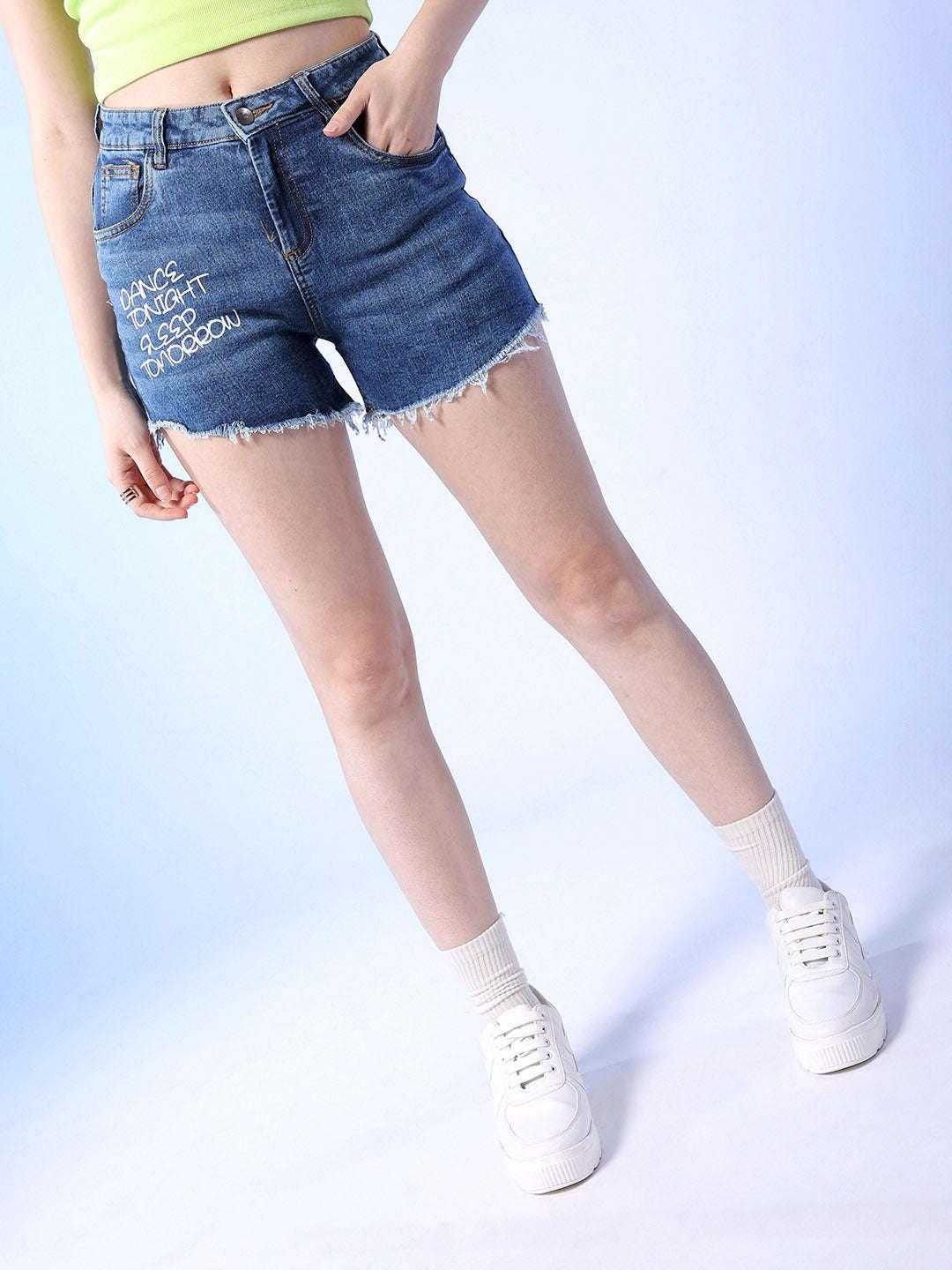Women's Solid Shorts