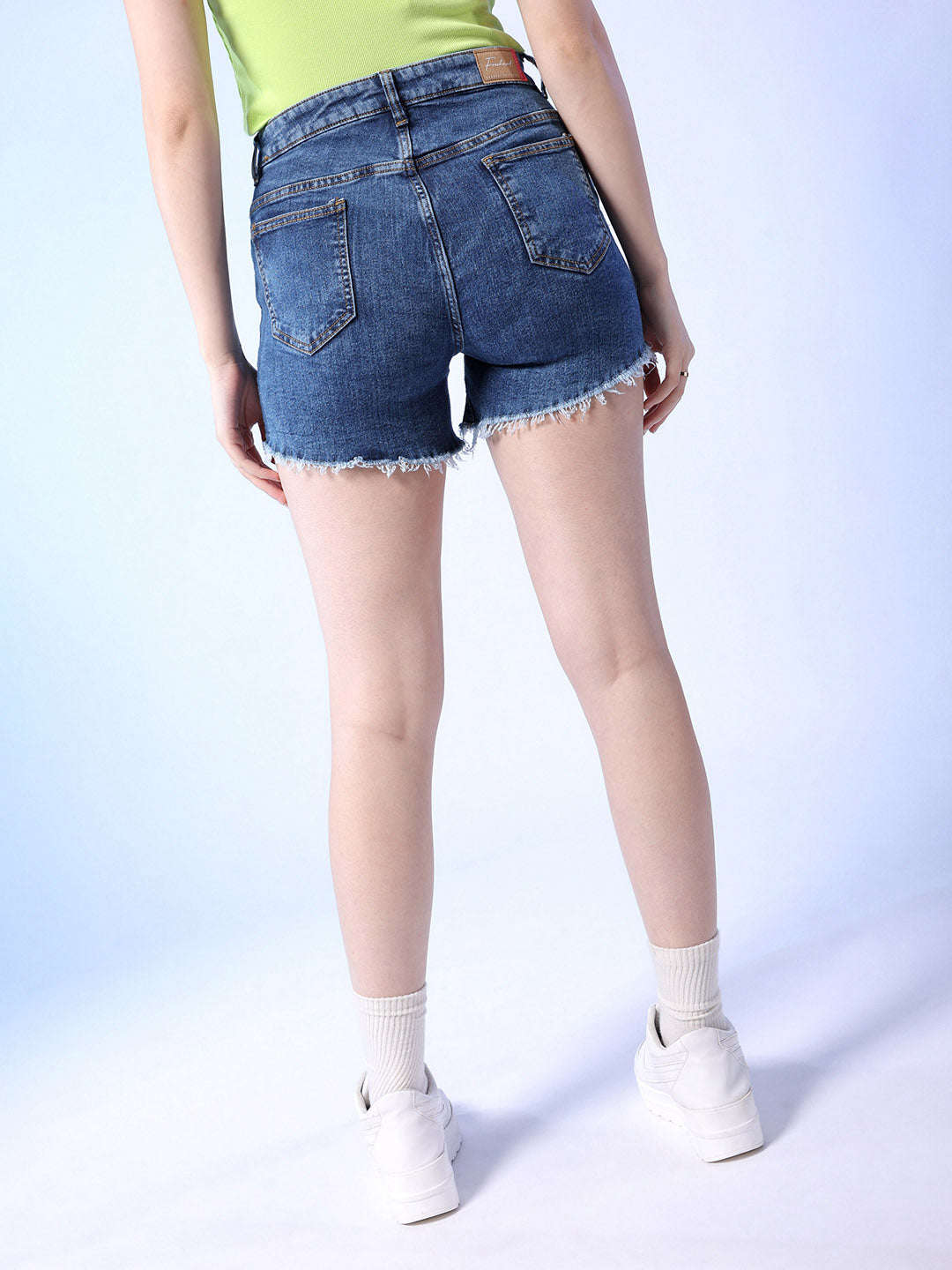 Women's Solid Shorts