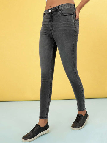 Women's Casual Skinny Fit Jeans