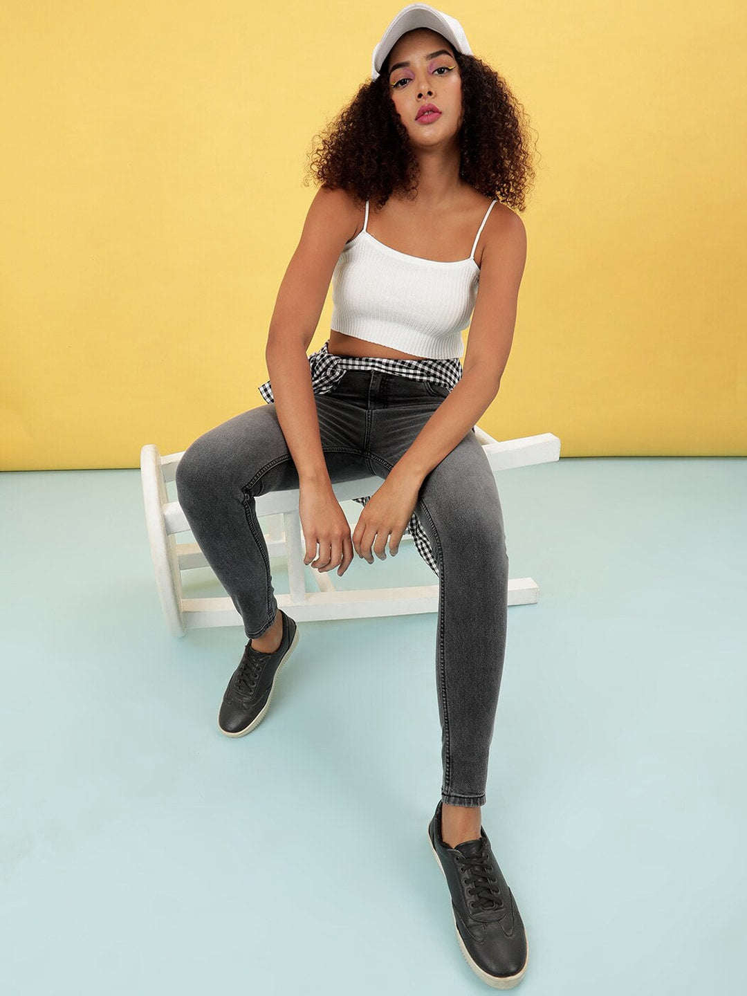 Women's Casual Skinny Fit Jeans