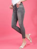 Women's Solid Jeans