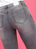 Women's Solid Jeans