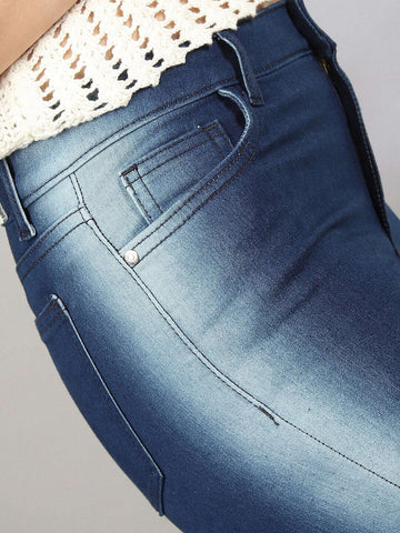Women's Solid Jeans