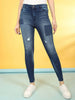Women's Solid Jeans
