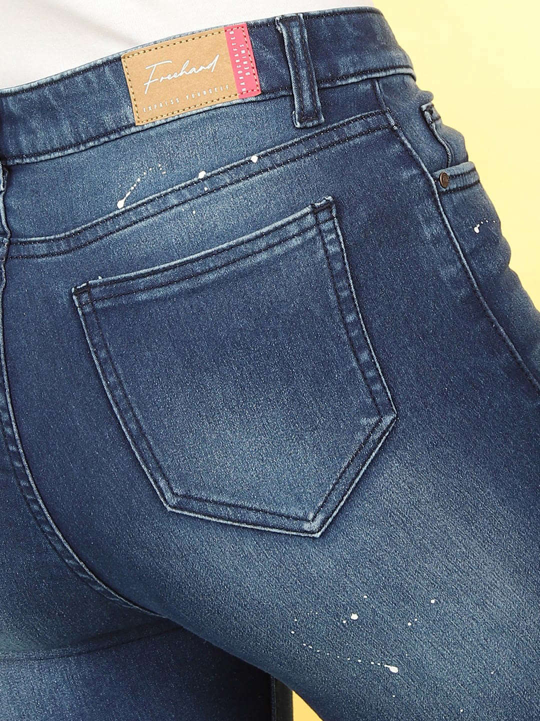 Women's Solid Jeans