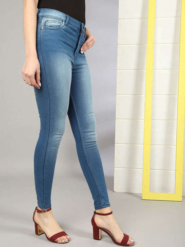 Women's Casual Skinny Fit Jeans