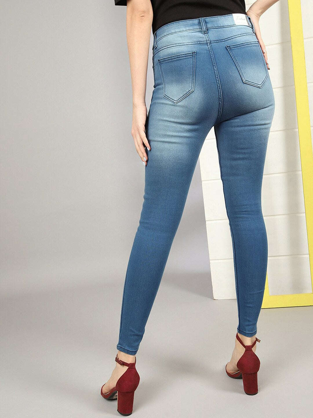 Women's Casual Skinny Fit Jeans